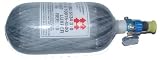 Crossfire Fixed Low Pressure N2 Tank - 45ci 4500PSI