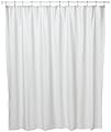 Croscill Shower Curtain Liner, White