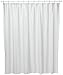 Croscill Shower Curtain Liner, White