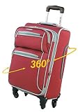 Luggage America F-2920-RD Olympia Discovery 20" Exp. Airline Carry-on