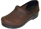 Dansko Women's Professional Box Leather Clog