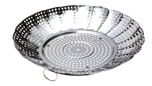 Norpro Stainless-Steel Expandable Vegetable Steamer