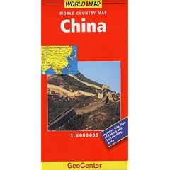 China (GeoCenter World Country Maps)