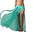 JAKY Womens Sheer Sarong Side Slit Beach Skirt Swimsuit Cover Ups Swimwear