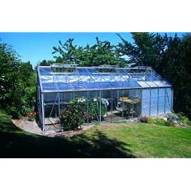 Gardener Model 12x32.5 Foot Greenhouse by Greenhouse Supplies