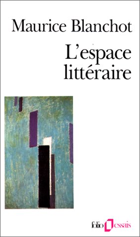 L'espace litt�raire