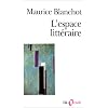 L'espace litt�raire