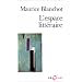L'espace litt�raire