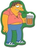Simpsons Barney Beer Sticker