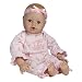Adora Playtime Baby Doll 13" Light Brown Eyes Pink Romper