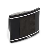 Supra - BLACKCREM - C&eacute;ramique - Radiateur Salle de Bain - Design Noir Chrom&eacute; - 2000 W