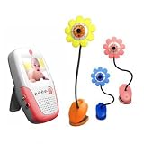 Handheld 2.5 Video Color Baby Monitor 2.4GHz... by 
