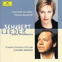 Schubert: Lieder with Orchestra