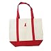Cathy's Concepts Heart Awareness Carry All Tote