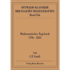 Mathematisches Tagebuch 1796-1814 (Taschenbuch)