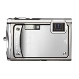 Olympus Stylus Tough-8000 12 MP Digital Camera with 3.6x Wide Angle Optical Dual Image Stabilized Zoom and 2.7-Inch LCD (Silver)