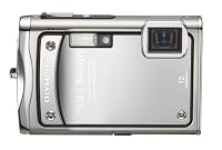 Olympus Stylus Tough-8000 12 MP Digital Camera with 3.6x Wide Angle Optical Dual Image Stabilized Zoom and 2.7-Inch LCD (Silver)
