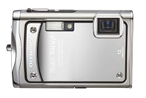 Olympus Stylus Tough-8000 12 MP Digital Camera with 3.6x Wide Angle Optical Dual Image Stabilized Zoom and 2.7-Inch LCD (Silver)