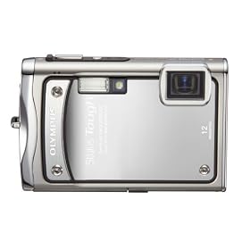 Olympus Stylus Tough-8000 12 MP Digital Camera with 3.6x Wide Angle Optical Dual Image Stabilized Zoom and 2.7-Inch LCD (Silver)