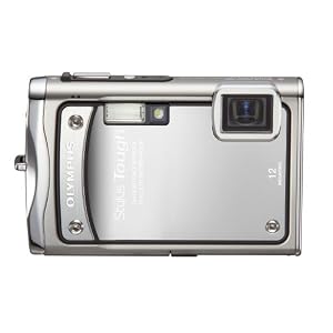 Olympus Stylus Tough-8000 12 MP Digital Camera with 3.6x Wide Angle Optical Dual Image Stabilized Zoom and 2.7-Inch LCD (Silver)