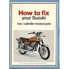 How to Fix Your Suzuki Two Cylinder Motorcycle