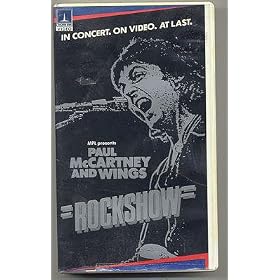 Click here to buy Paul McCartney and Wings: Rockshow.