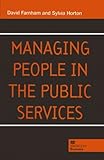 Managing people in the public services