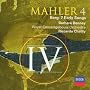Mahler: Symphony No.4 / Berg: Seven Early Songs