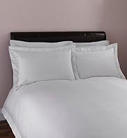 Autograph Plain Dye Percale Stab Stitch Pillowcase