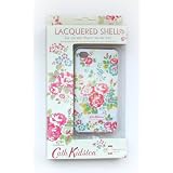 【Cath Kidston(キャスキッドソン)】iPhone4用カバーケース:Spray Flowers white