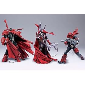 Spawn: 'Weapons of Mass Destruction' Previews Exclusive Action Figures 3-Pack