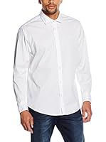 Armani Jeans Camisa Hombre (Blanco)