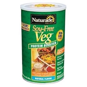 Naturade Veg Protein Powder Soy Free Natural 16 Oz