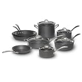 Calphalon13-pc.CommercialHard-AnodizedCookwareSet