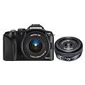 SAMSUNG EV-NX11ZZBCBGB NX11 14.6 Megapixel Digital Camera with 18-55mm + 20mm II OIS Lenses and 3.0 inch AMOLED VGA Display (Black)