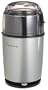 Capresso 502.04 Cool Grind Coffee Grinder, Silver