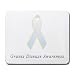 Graves Disease Awareness Ribbon Mouse Pad