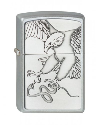 Zippo 2001319 Nr. 205 Eagle Catched Snake Emble Preisvergleich