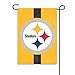 Party Animal Pittsburgh Steelers Garden Flag Gold