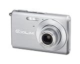Casio Exilim EX-Z60 6MP Digital Camera with 3x Optical Zoom (Silver)
