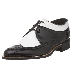 Stacy Adams Mens Dayton Patent Wingtip Oxford by Stacy Adams
