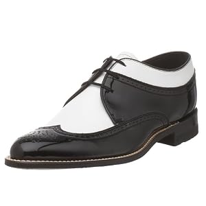 Stacy Adams Mens Dayton Patent Wingtip Oxford by Stacy Adams