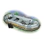 2009 Intex Mariner 4 Boat Set w/Oars & Pump 4 Person - 880 lbs Payload
