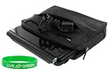 Lenovo S10 10.2-Inch Ideapad Netbook Carrying Bag Case with Shoulder Strap and Handles - Black