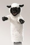 Folkmanis Black Faced Sheep Stage Puppet