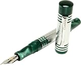 Conklin Antique Marine Green Broad Point Fountain Pen - AC03FP-B