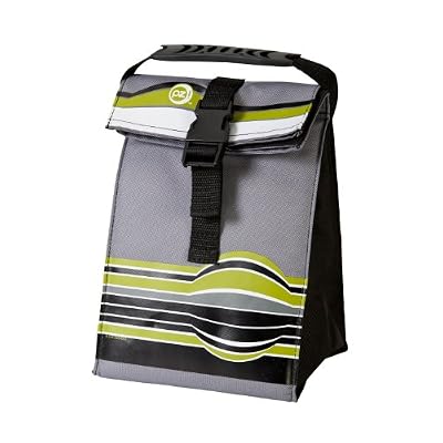 Insulated Lunch Bag - Geo in Dorado style