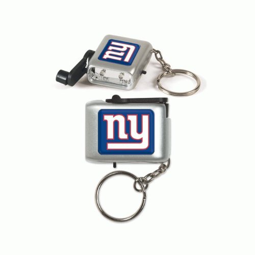 NFL Schlüsselanhänger mit LED-Lampe New York Giants