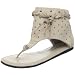 Koolaburra Women's Vienna Open-Toe Flat