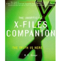 The Unofficial "X-files" Companion